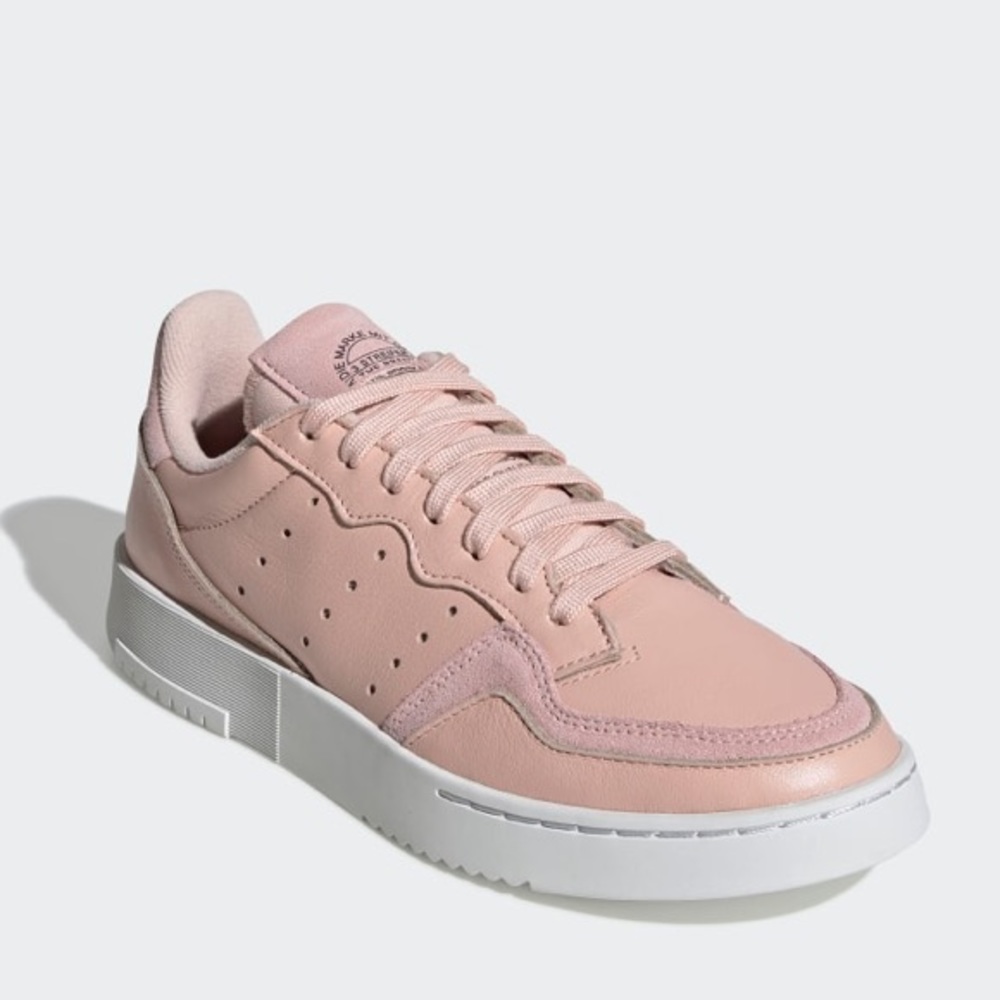 Adidas Pink Supercourt W Shoes